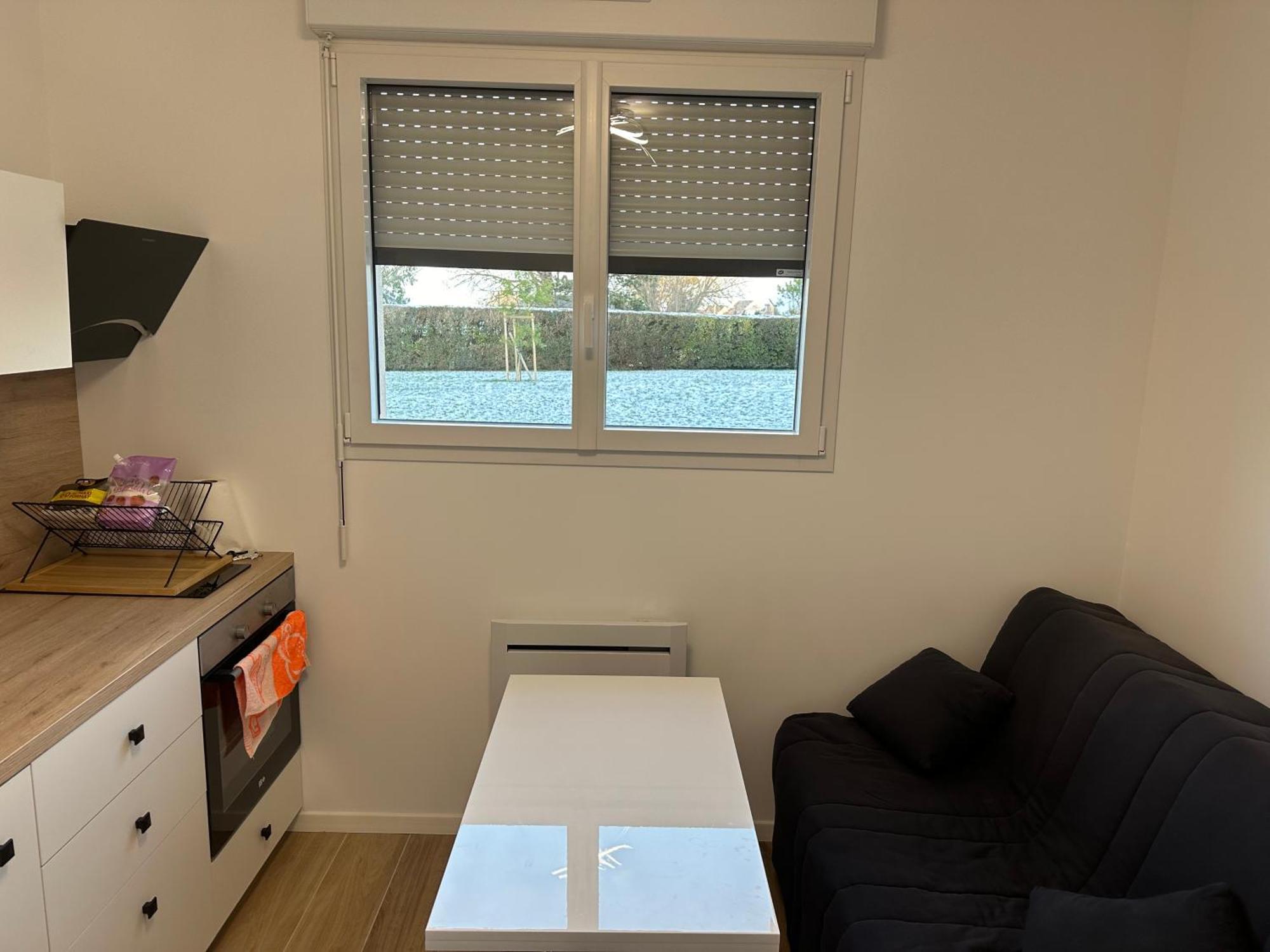 Appartamento Flat Donville-les-Bains Esterno foto